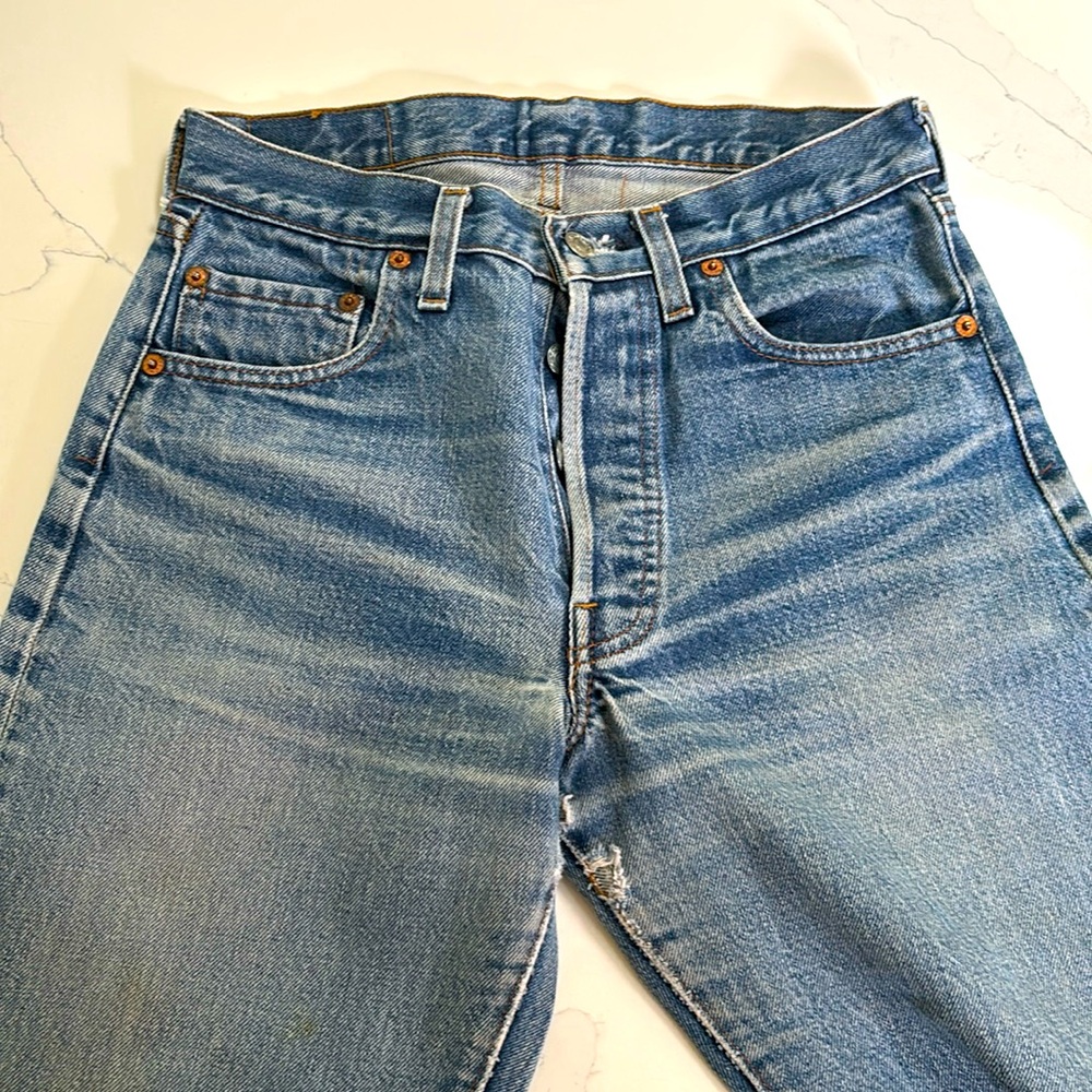 Vintage Redline Levi’s 501